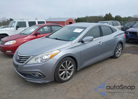 2016 Hyundai Azera из США, поврежденный, VIN KMHFG4JGXGA505889